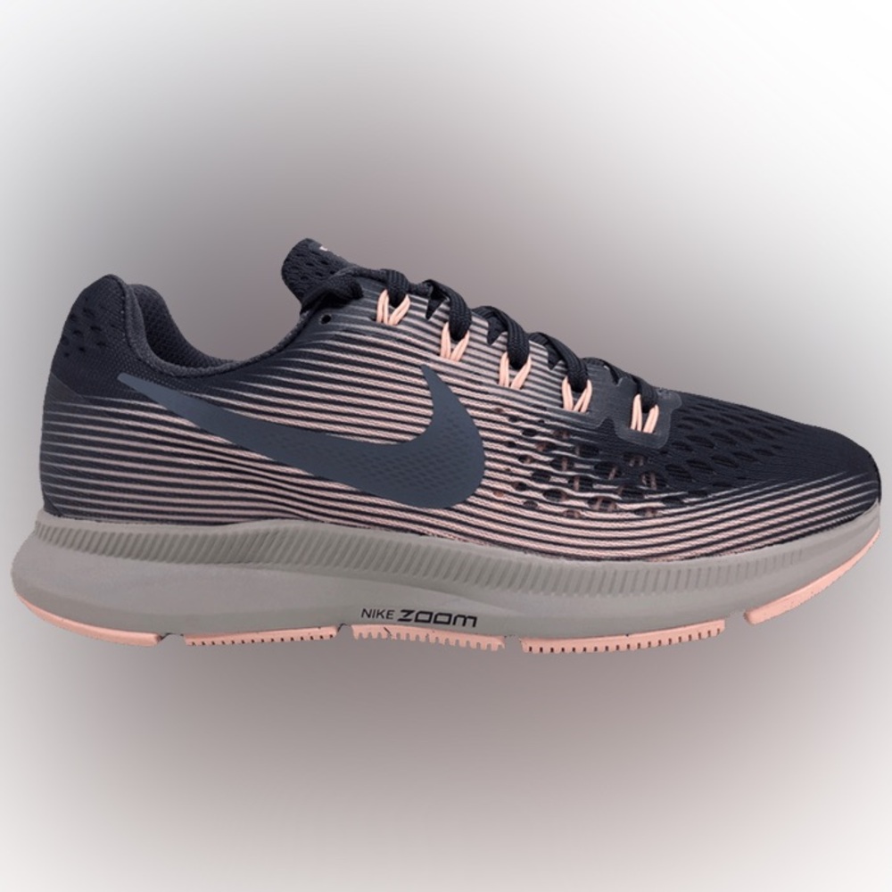 Nike Women's Air Zoom Pegasus 34 in “Gridiron Light Carbon”